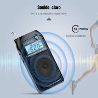 RETEKESS PR12 Radio FM AM Mini Pocket USB Radio Mp3 Portable Receiver Backlit Display Digital Stereo Support TF Card For Elderly - details 5