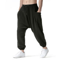Pantalones sueltos con bolsillos grandes para hombre - details 3