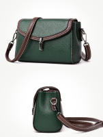 Bolso cruzado de gran capacidad para mujer, bandolera pequeña de hombro, a la moda - details 13