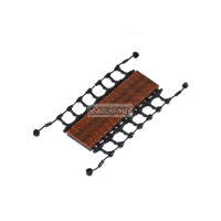 Set de Puente de Bloques MOC Montaña Jungla Bosque Construcción Kit de Modelo de Partes de Bloques - details 5