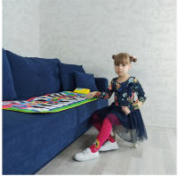 Kids Musical Piano Mat Duet Keyboard Play Mat 20 Keys Floor Piano with 8 Instrument Sound 5 Paly Modes Dance Pad Puzzle Toys - details 24
