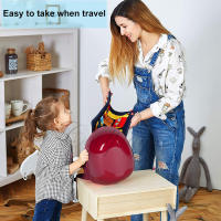 Juguetes Montessori para bebé, tablero ocupado, hebilla de bebé, botón de cremallera, herramienta de entrenamiento con cordones, Juego de desarrollo sensorial para niños pequeños - details 26