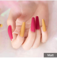 NAILWIND-Juego de manicura para extensión de uñas, herramienta de Arte de uñas postizas a presión, pegamento para uñas de cubierta semicompleta, puntas acrílicas - details 21