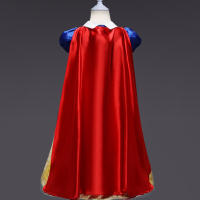 Girls Snow White Dress Kids Princess Dress Up Costumes Toddler Snow White And Huntsman Fancy Clothing Christmas Party Outfits - details 5