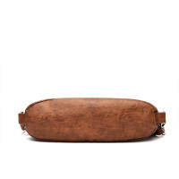 Bolso cruzado de cuero PU para mujer, bandolera de hombro Vintage, bolso Hobo de gran capacidad, bolso de viaje informal, bolso de mano - details 12