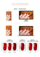 ROSALIND-Juego de manicura para uñas, barniz de Gel semipermanente, necesita herramientas de capa superior Base - details 6