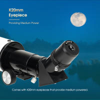 SVBONY-telescopio astronómico portátil, Refractor, óptica de revestimiento múltiple, SV501P, para acampada - details 5