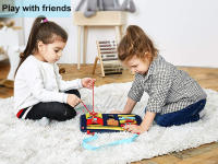 Juguetes Montessori para bebé, tablero ocupado, hebilla de bebé, botón de cremallera, herramienta de entrenamiento con cordones, Juego de desarrollo sensorial para niños pequeños - details 24