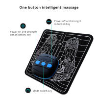 Alfombrilla EMS para pies con controlador, masaje de Estimulación Muscular Eléctrica, relajación de las piernas, mejora la circulación sanguínea, alivia el dolor - details 2