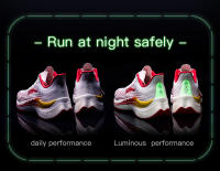 ONEMIX Zapatillas de Carrera 2024 Malla Transpirable Verde Antideslizantes para Hombres y Mujeres - details 4