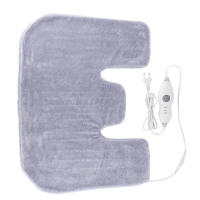 Almohadilla térmica eléctrica para aliviar el dolor de cuello y espalda, chal de calefacción para hombro, envoltura para alivio del dolor, terapia de calor, manta térmica de invierno - details 12