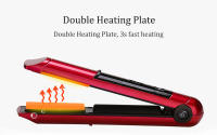 Wireless Electric Heating Hair Straightener Curler For Women Rechargeable Portable Home Travel Hair Straightening Curling Iron - details 8
