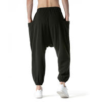 Pantalones sueltos con bolsillos grandes para hombre - details 4
