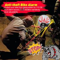Elecpow Bicycle Burglar Alarm Taillight IP65 Waterproof USB Charge Scooter Bike Rear Lamp Turn Signal Warning Auto Brake Light - details 8