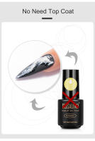 ROSALIND esmalte de Gel de yeso blanco, crea estilos únicos, lámpara UV/LED fácil para diseño de uñas, esmalte de uñas de Gel 3D, No necesita capa superior - details 10