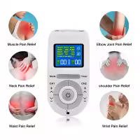 Electroestimulador de Fisioterapia Tens, masajeador de pulso EMS de baja frecuencia, 12 modos - details 3