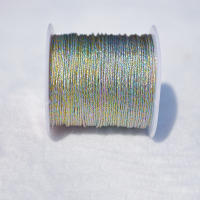 Línea de hilo de colores para pulseras, anillos, collar, tejido, BRICOLAJE, manualidades, fabricación de joyas, hilo para coser - details 2