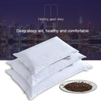 Cojín de Almohada para Protección de Cuello NUBECOM en Forma de Cuadro de Buckwheat Relleno de Algodón a Prueba de Portasuelos para Hogar Sofá Oficina Para Dormir - details 3