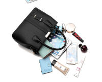 Bolsos de cuero de marca de diseñador famoso para mujer, bolsos de mano de lujo, monedero, bolsos de hombro de moda, nuevo - details 19