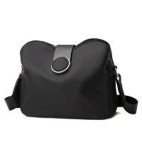 Bolso de hombro de nailon Simple para mujer, bolsa de mensajero impermeable, bolso de compras, bolso de viaje, Bolso pequeño ligero, bolso de ocio - details 15