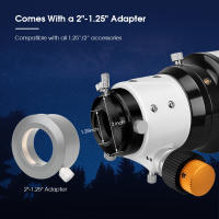 Telescopio Astronómico Profesional SVBONY SV503 102/714 ED Refractor de Dispersion Extra Baja OTA para Fotografía de Cielo Profundo - details 7