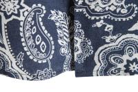 Camisa floral holgada y holgada informal para vacaciones en la playa de Hawaii - details 32