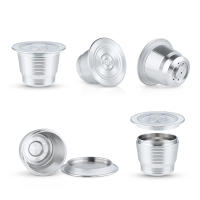 Taza de Café Espresso Reutilizable Icafilas Nespresso con Filtros de Acero Inoxidable Apta para Máquinas de Café Inissia y Pixie - details 5