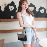Bolso cruzado de gran capacidad para mujer, bandolera pequeña de hombro, a la moda - details 1