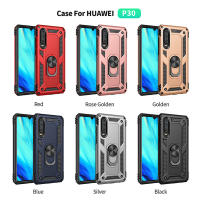 Para Huawei P30 funda magnética para coche anillo soporte cubierta para Huawei P30 HuaweiP30 ELE-L29 ELE-L09 ELE-L04 funda de silicona para parachoques - details 0