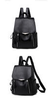 Mochila antirrobo de cuero suave para mujer, bolsos escolares de gran capacidad, bolsos de viaje, diseñador de lujo, moda - details 14