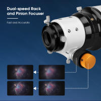 Telescopio Astronómico Profesional SVBONY SV503 102/714 ED Refractor de Dispersion Extra Baja OTA para Fotografía de Cielo Profundo - details 4