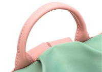 Mochila escolar de tela Oxford para mujer, bolso de hombro de Color caramelo, mochila de viaje para niña adolescente y niño - details 13