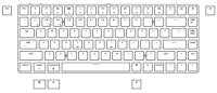 Keychron K3 D V2 Teclado Mecánico Inalámbrico Ultra-delgado con Interruptor de Reemplazo Optical Hot-Swappable Backlit Blanca para Mac Windows Material Plástico Hecho en China - details 5