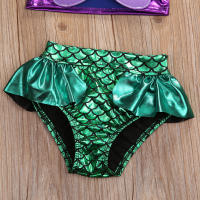 Traje de baño de sirena para niñas pequeñas, bañador de playa, Bikini de 0 a 8 años - details 5