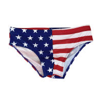 Jessborn calzoncillos de natación para hombre, pantalones de surf de playa con estampado de bandera de los Estados Unidos, cintura baja, sexy, primavera caliente - details 4