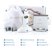 Máquina de Microondas para Levantamiento de Cara y Adelgazamiento del Cuerpo Terapia de Luz Roja Galvánica de Alta Frecuencia Batería Incorporada Herramienta de Masaje Facial - details 10