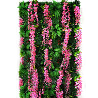 Decoración de Pared de Césped Artificial 40*60cm Ideal para Bodas y Hogares - details 0