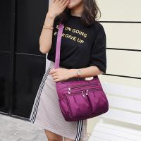 Bolso de hombro de nailon para mujer, bandolera impermeable con múltiples bolsillos, de gran capacidad, Oxford, de viaje - details 4