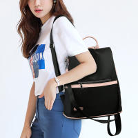 Mochila Oxford de moda para mujer, Bolsa Escolar impermeable para adolescentes, de gran capacidad mochila de viaje, mochila Simple para niñas - details 0