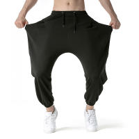 Pantalones sueltos con bolsillos grandes para hombre - details 1