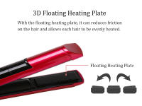Wireless Electric Heating Hair Straightener Curler For Women Rechargeable Portable Home Travel Hair Straightening Curling Iron - details 9