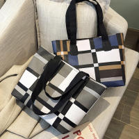 Bolso de hombro de cuero PU de gran capacidad para mujer, Bolsa de compras informal, a la moda, de lujo - details 36