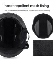 WEST BIKING-casco de esquí y Snowboard para hombre y mujer, gorro de seguridad ajustable para bicicleta eléctrica y motocicleta, cálido para invierno - details 7