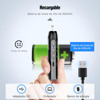 RETEKESS PR12 Radio FM AM Mini Pocket USB Radio Mp3 Portable Receiver Backlit Display Digital Stereo Support TF Card For Elderly - details 7