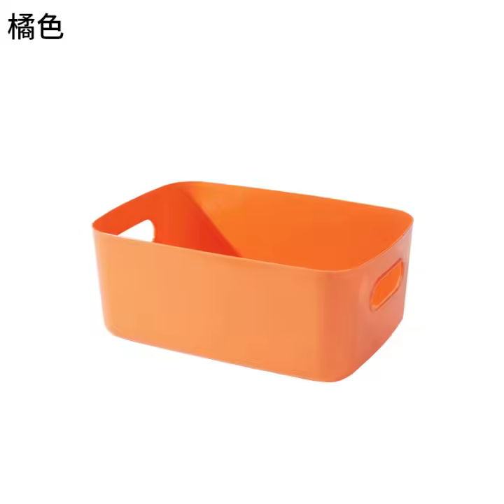 Contenedores de almacenamiento de utensilios de cocina creativos, organizadores de platos, caja de almacenamiento de PP para verduras, frutas, accesorios de cocina prácticos - 1