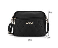 Bolsos de Hombro para Mujer Bolsos de Mensajero para Viajes Impermeables de Nylon de Alta Calidad Pequeños Bolsos de Mano Cruzados - details 16
