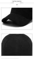 Gorra de Béisbol de Pana con Estilo Corduroy Gorra de Truckero Hip Hop para Hombres y Mujeres - details 5