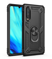 Para Huawei P30 funda magnética para coche anillo soporte cubierta para Huawei P30 HuaweiP30 ELE-L29 ELE-L09 ELE-L04 funda de silicona para parachoques - details 10