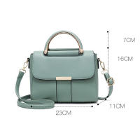 Bolsos de Mano de Cuero PU de Color Sólido para Mujer Bolso de Viaje de Verano Bolsa de Hombro de Lujo Crossboyd para Móvil - details 20
