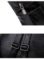 Mochila antirrobo de cuero suave para mujer, bolsos escolares de gran capacidad, bolsos de viaje, diseñador de lujo, moda - details 19
